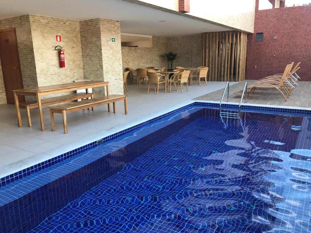 Apartamento Completo Jatiúca Maceió Esterno foto
